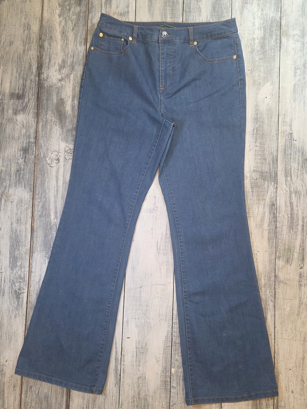 C. Wonder Women's Blue Flared Jeans sz 10